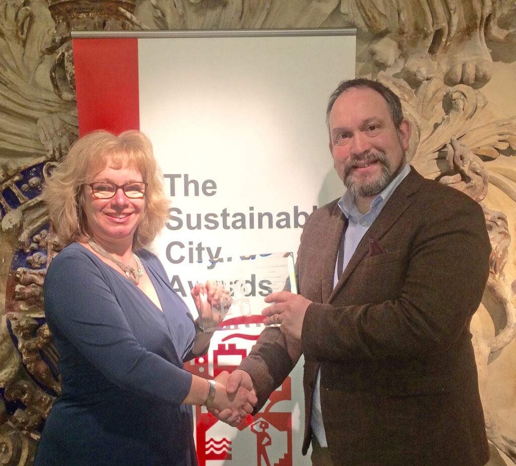 sriServices ‘Highly Commended’ in Corporation of London Sustainabile City Awards