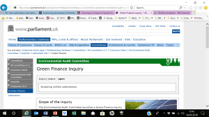 Green Finance Inquiry (UK)