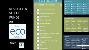 Fund EcoMarket changes - New Styles and Subfund data