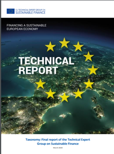 EU Taxonomy Final Report