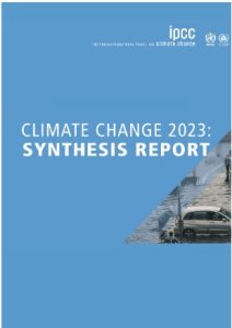 Latest IPCC climate change report