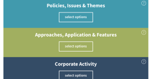 Fund EcoMarket filter options - annual update