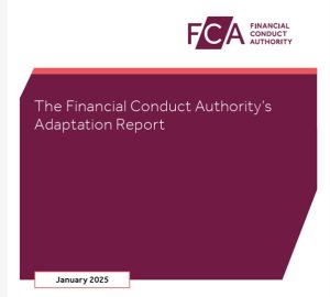 FCA Climate Adaptation report