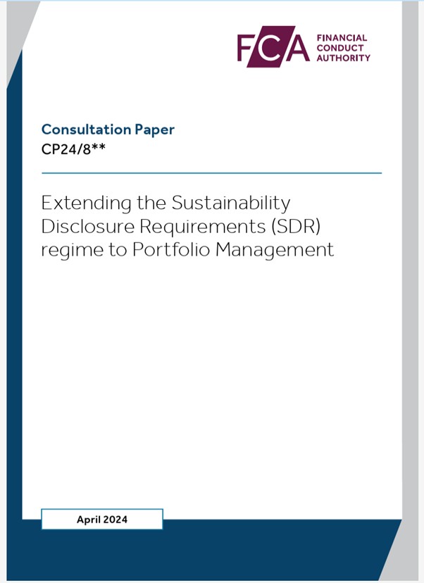 FCA delays SDR portfolio labelling work (for now)