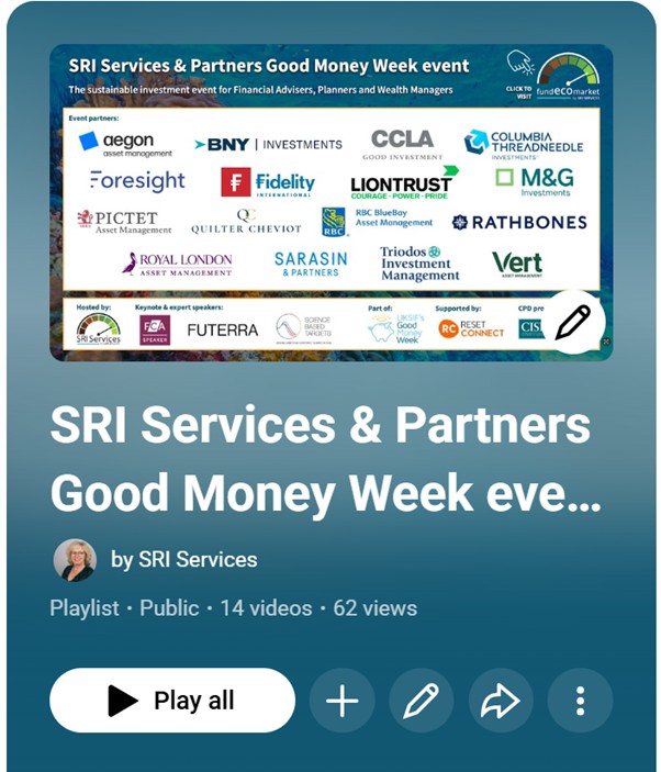 SRI Services and Partners event videos 2025