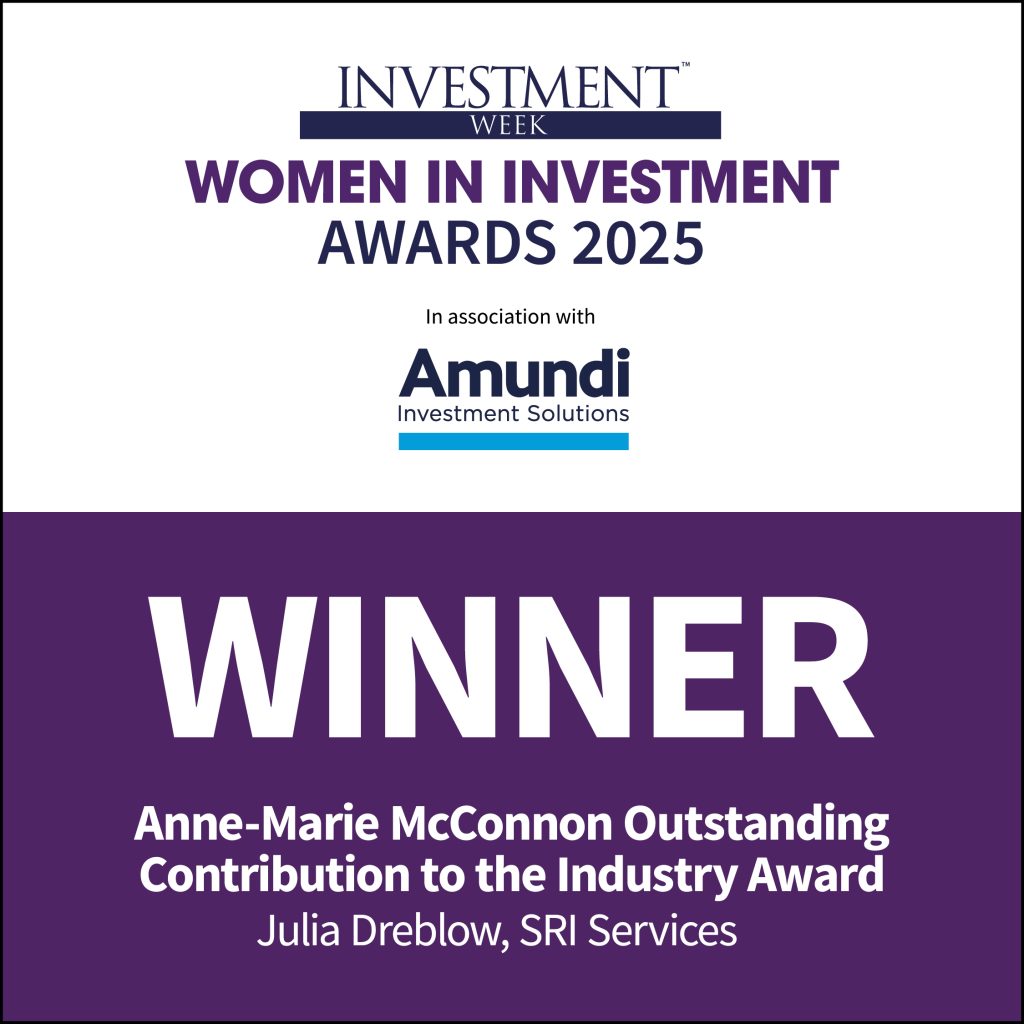 Winner – Outstanding Contribution to Industry Award