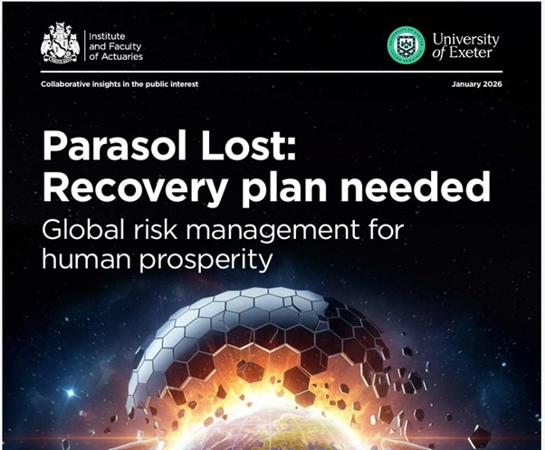 Parasol Lost – new climate risk report from the Institute of Actuaries