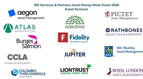 SRI Services and Partners Good Money Week event 2026