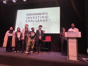 Endowments Investment Challenge - a lesson in sustainability!
